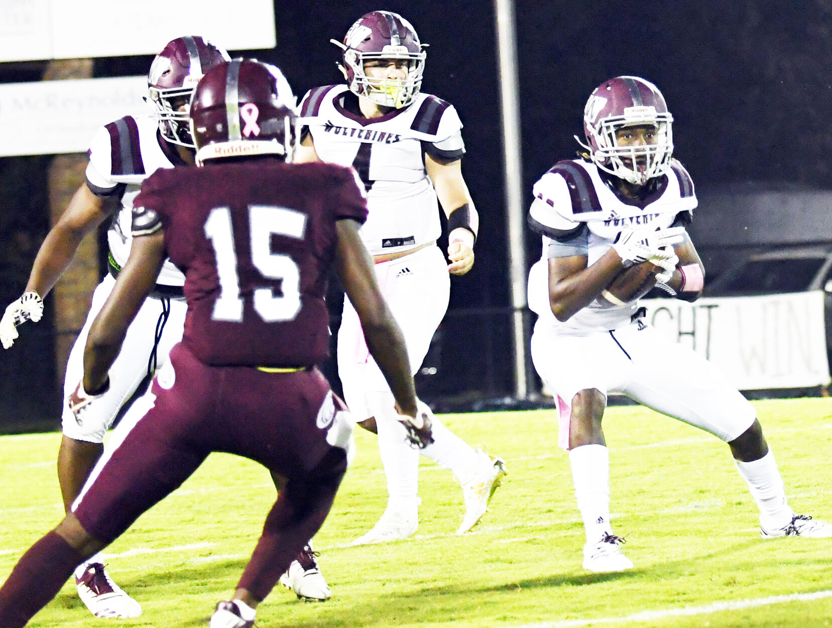 East Webster, Eupora football